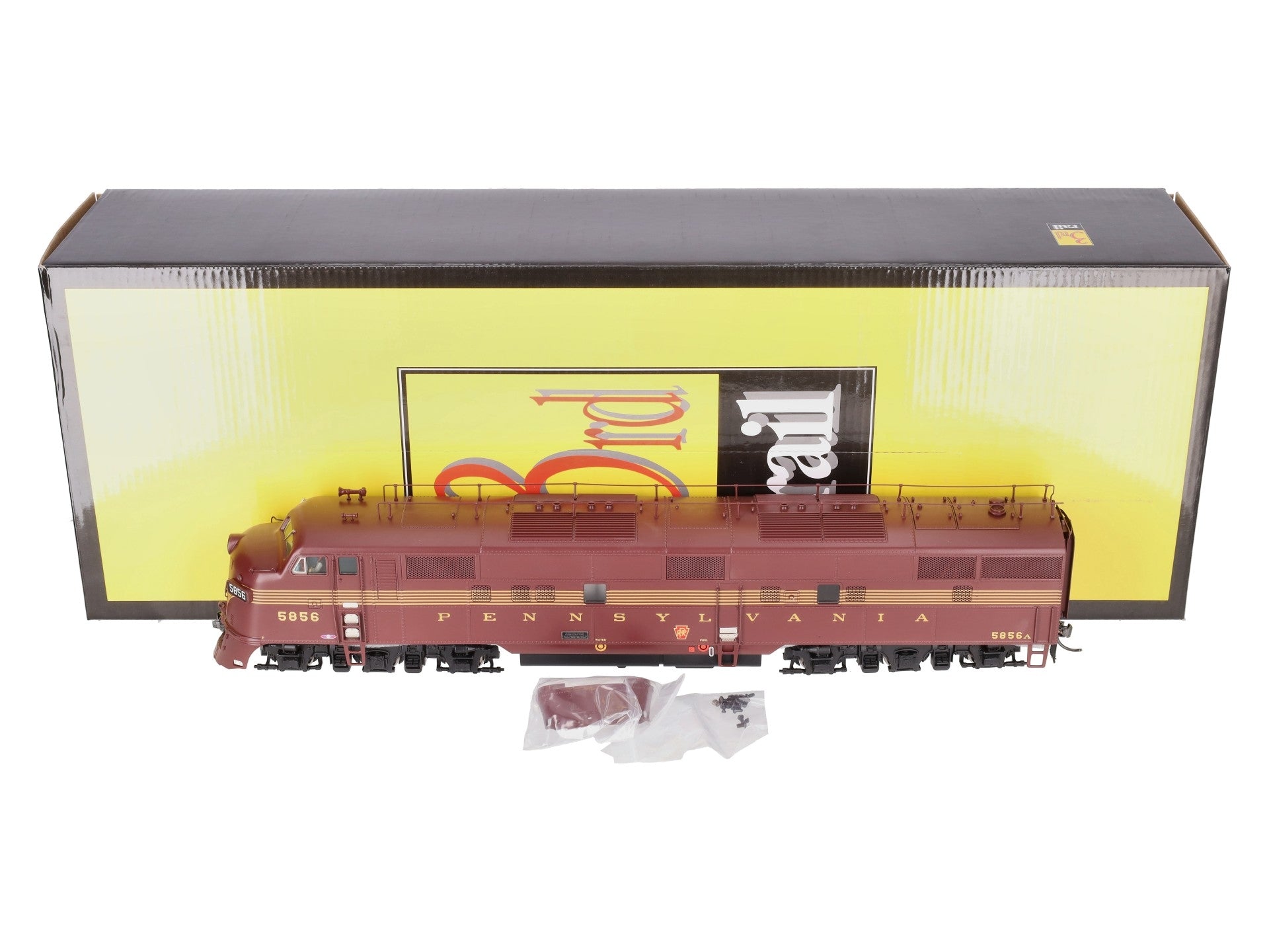 Sunset Models O Scale 2-Rail PRR EMD E7 Diesel Engine (4.0) A-Unit #5856 LN/Box