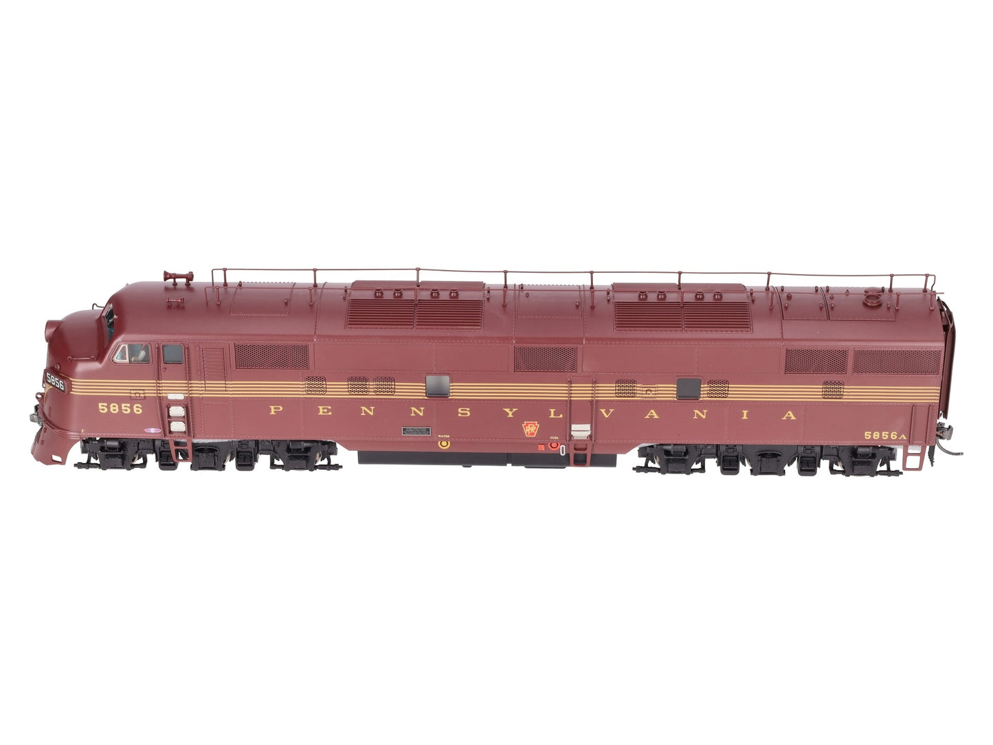 Sunset Models O Scale 2-Rail PRR EMD E7 Diesel Engine (4.0) A-Unit #5856 LN/Box