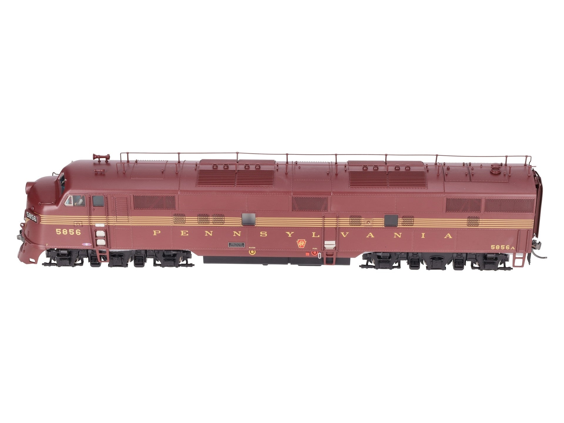 Sunset Models O Scale 2-Rail PRR EMD E7 Diesel Engine (4.0) A-Unit #5856 LN/Box