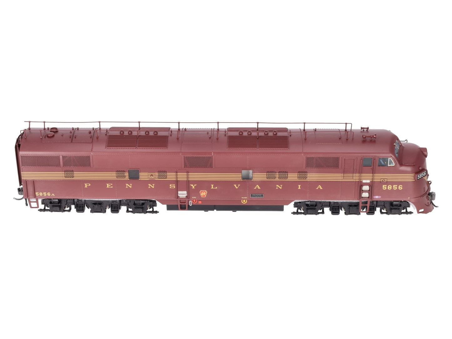 Sunset Models O Scale 2-Rail PRR EMD E7 Diesel Engine (4.0) A-Unit #5856 LN/Box