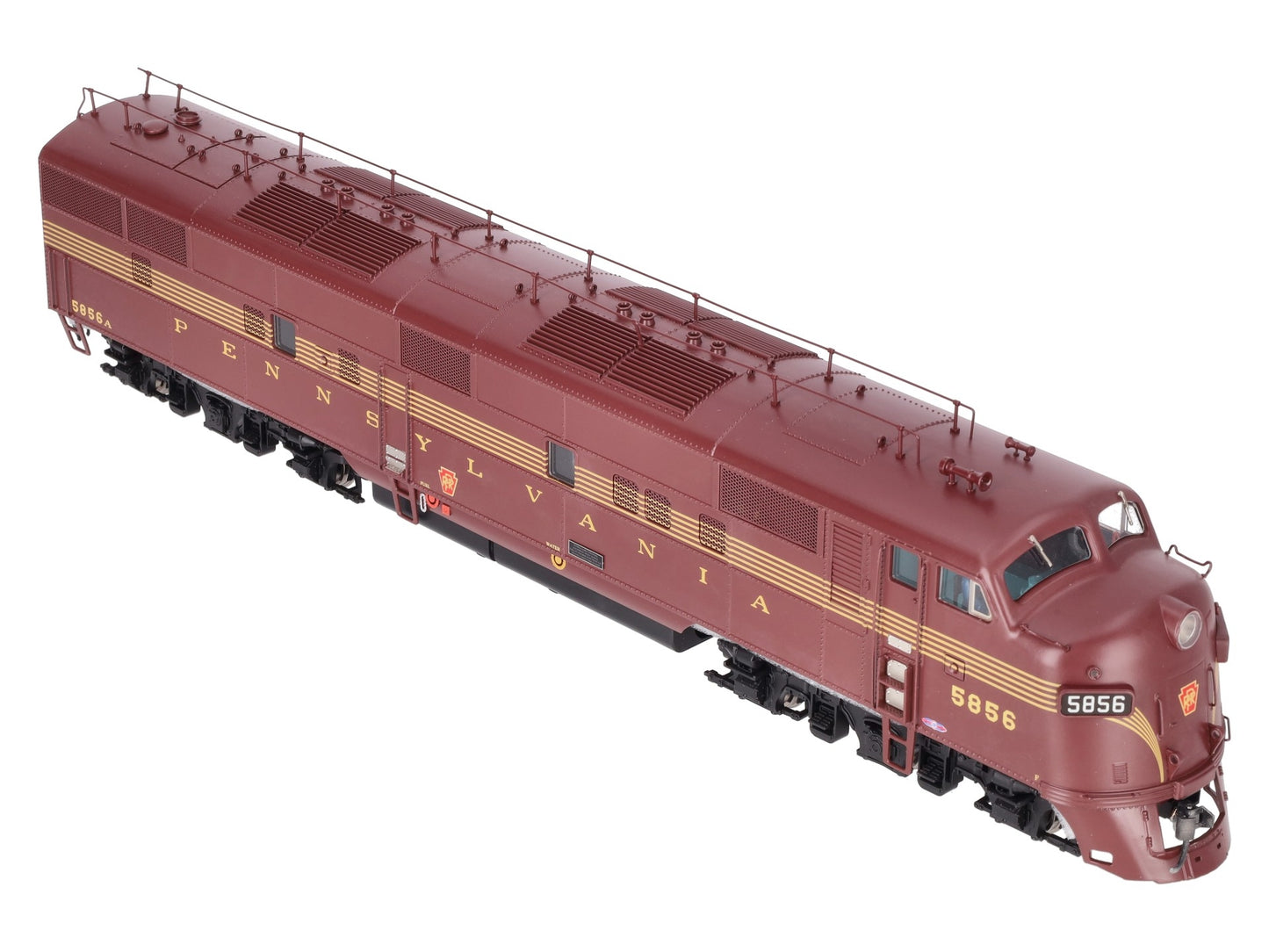 Sunset Models O Scale 2-Rail PRR EMD E7 Diesel Engine (4.0) A-Unit #5856 LN/Box