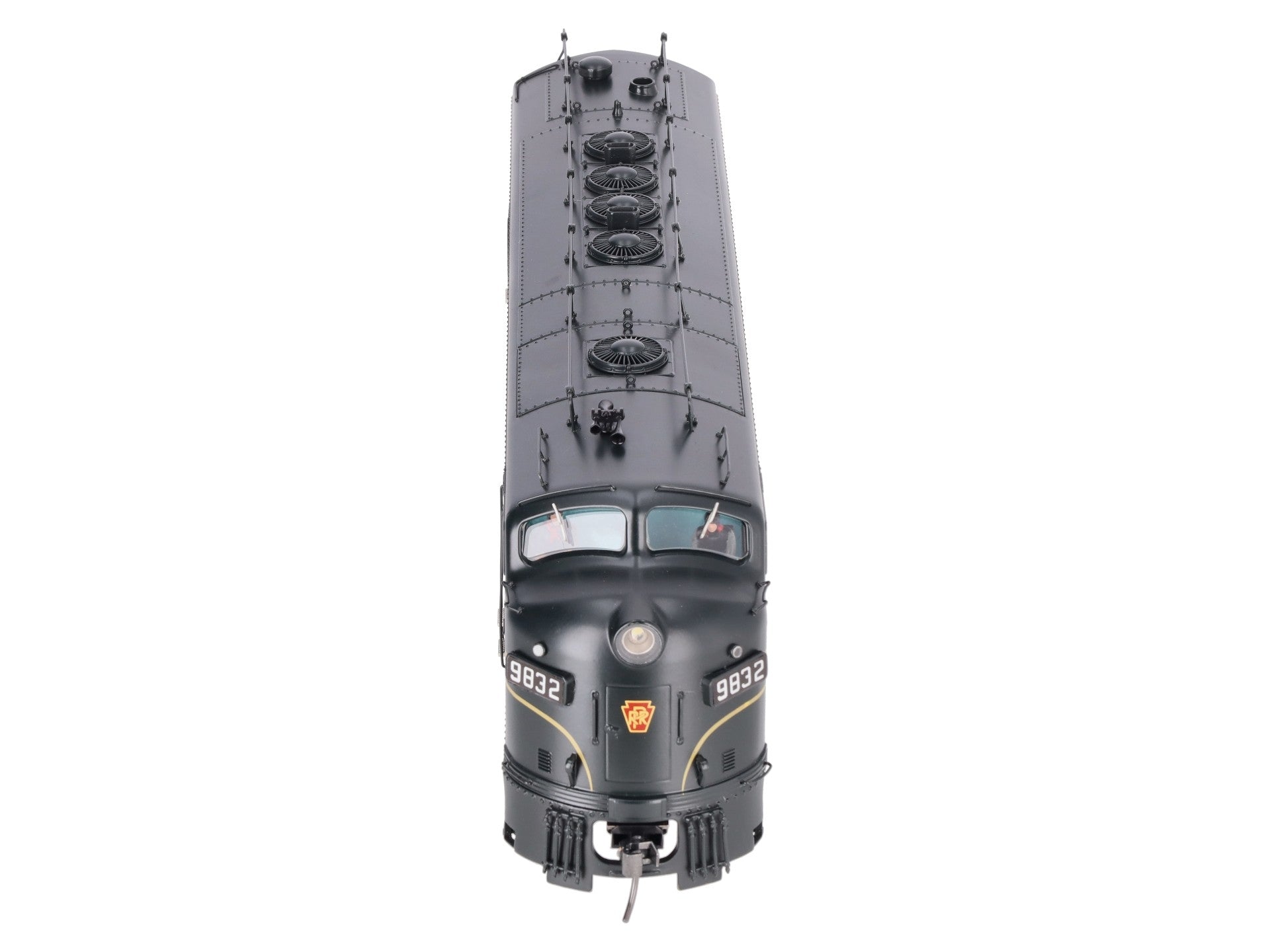 Sunset Models O 2-Rail Plastic PRR EMD FP7A Diesel Locomotive (Run #1) #9837 LN/Box