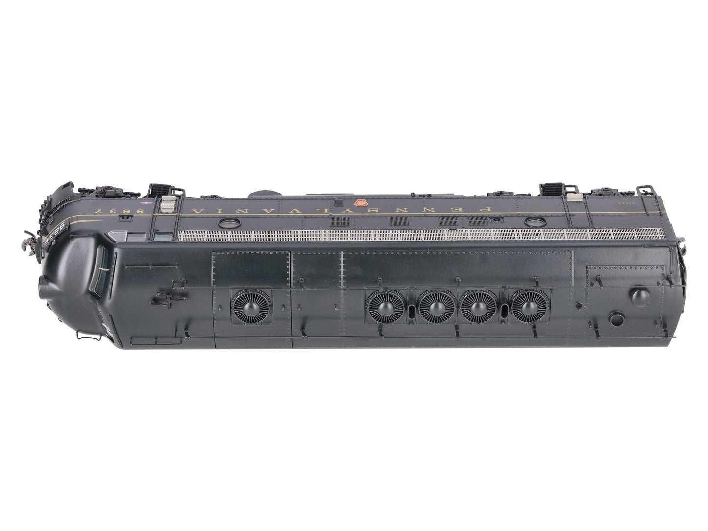 Sunset Models O 2-Rail Plastic PRR EMD FP7A Diesel Locomotive (Run #1) #9837 LN/Box