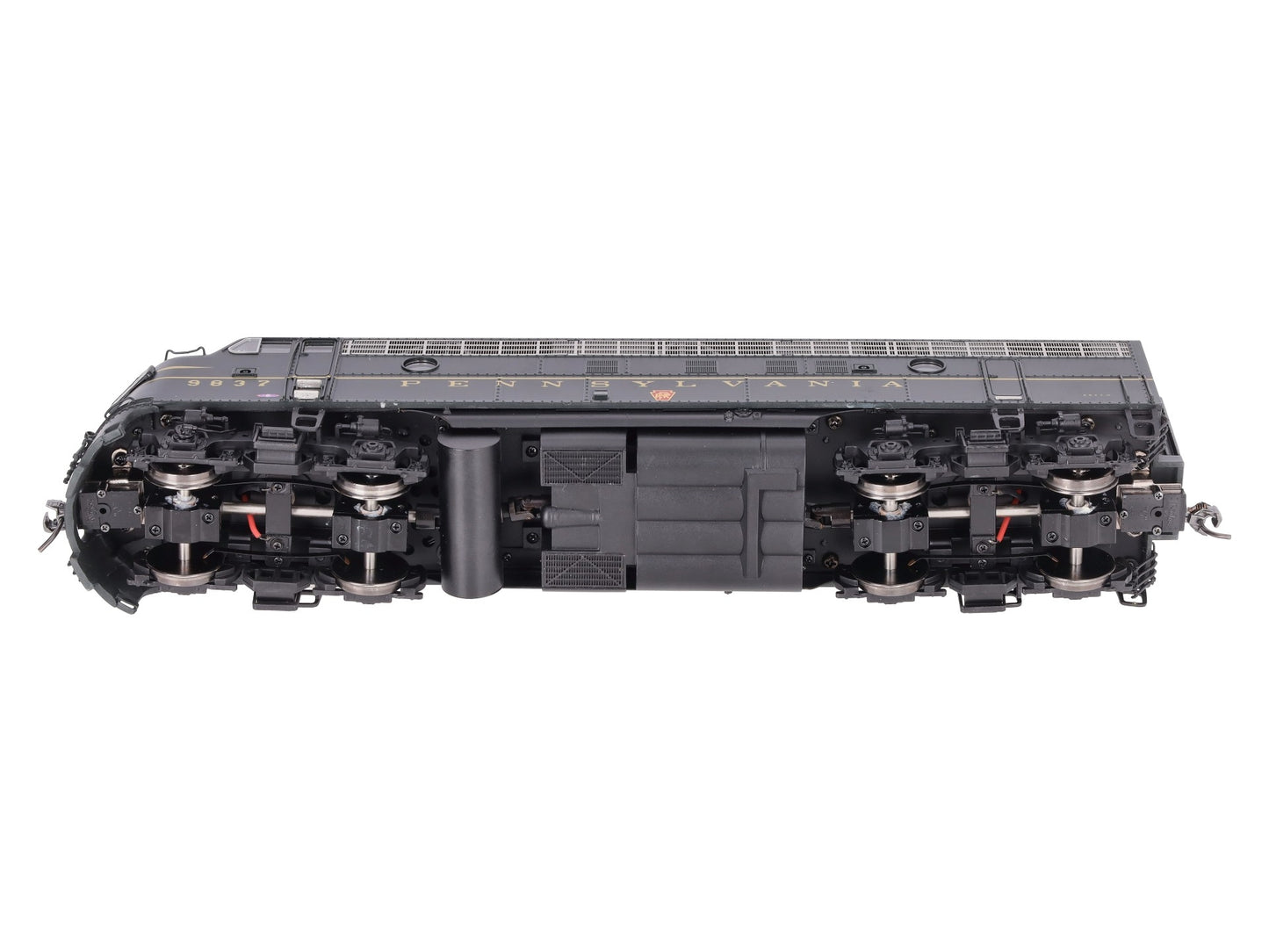 Sunset Models O 2-Rail Plastic PRR EMD FP7A Diesel Locomotive (Run #1) #9837 LN/Box