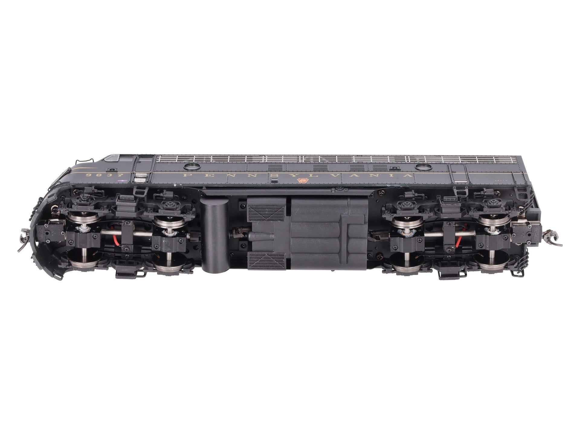 Sunset Models O 2-Rail Plastic PRR EMD FP7A Diesel Locomotive (Run #1) #9837 LN/Box