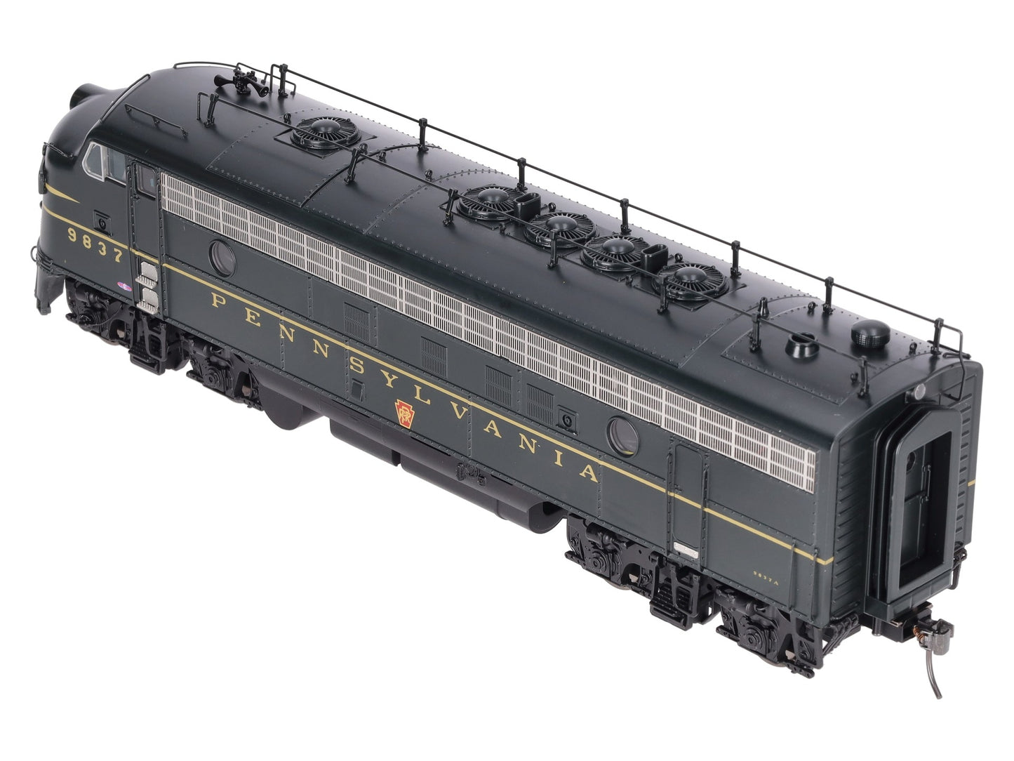 Sunset Models O 2-Rail Plastic PRR EMD FP7A Diesel Locomotive (Run #1) #9837 LN/Box