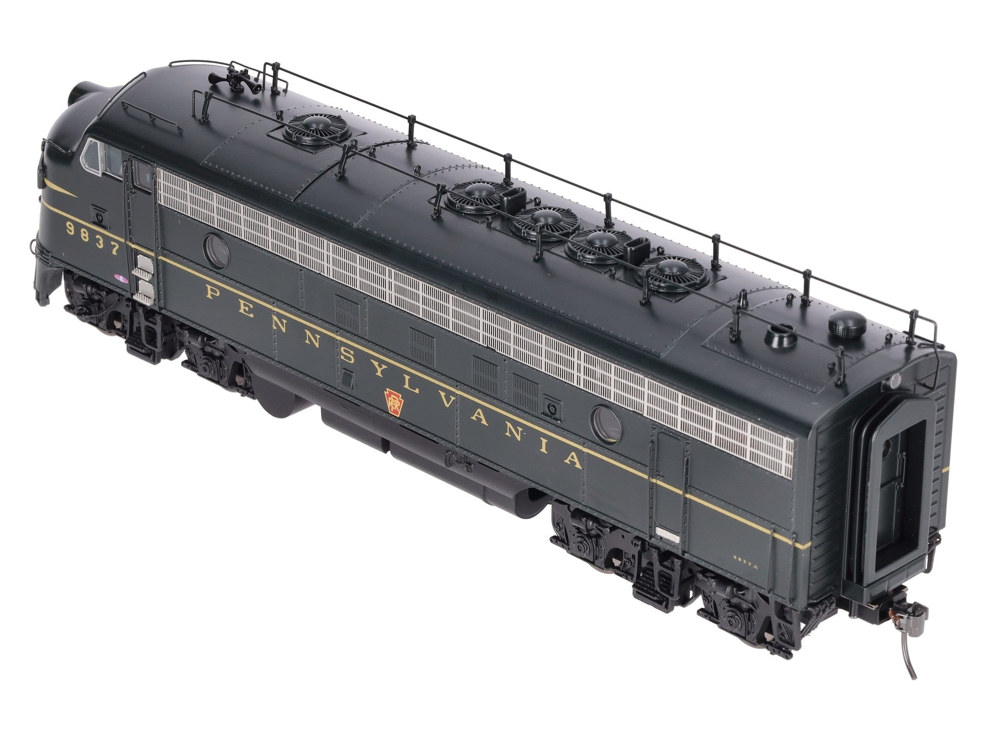 Sunset Models O 2-Rail Plastic PRR EMD FP7A Diesel Locomotive (Run #1) #9837 LN/Box