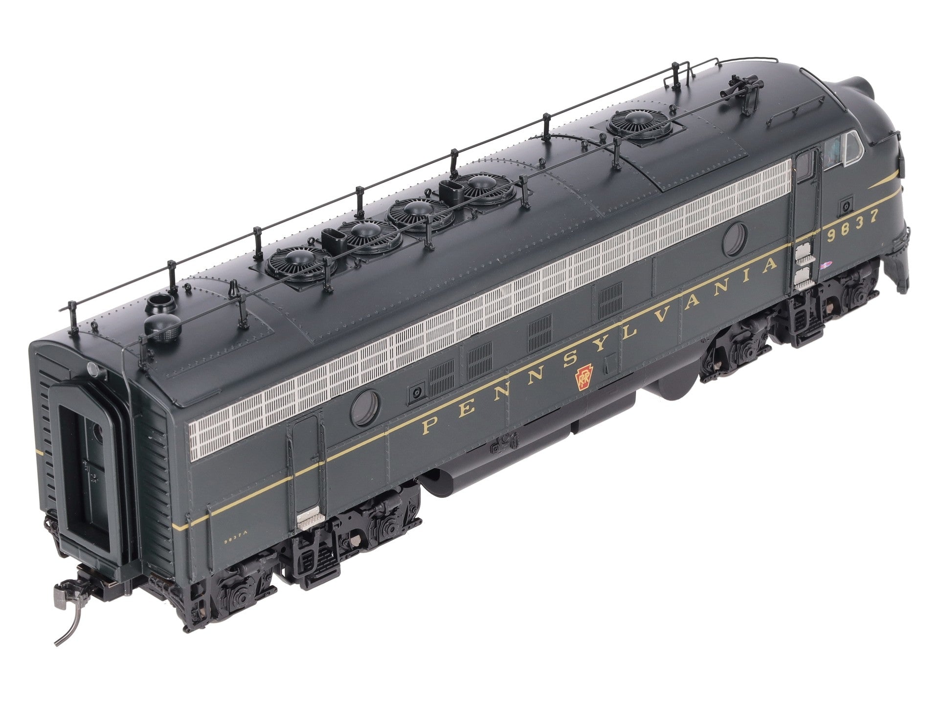 Sunset Models O 2-Rail Plastic PRR EMD FP7A Diesel Locomotive (Run #1) #9837 LN/Box