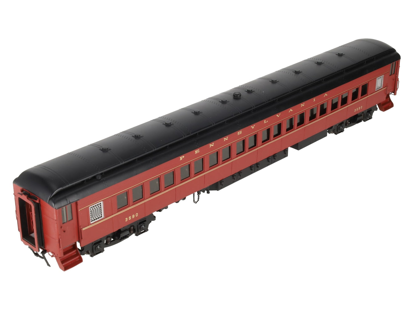 3rd Rail 3590 O Scale BRASS Pennsylvania RR P70 Coach Car [2-Rail] EX/Box