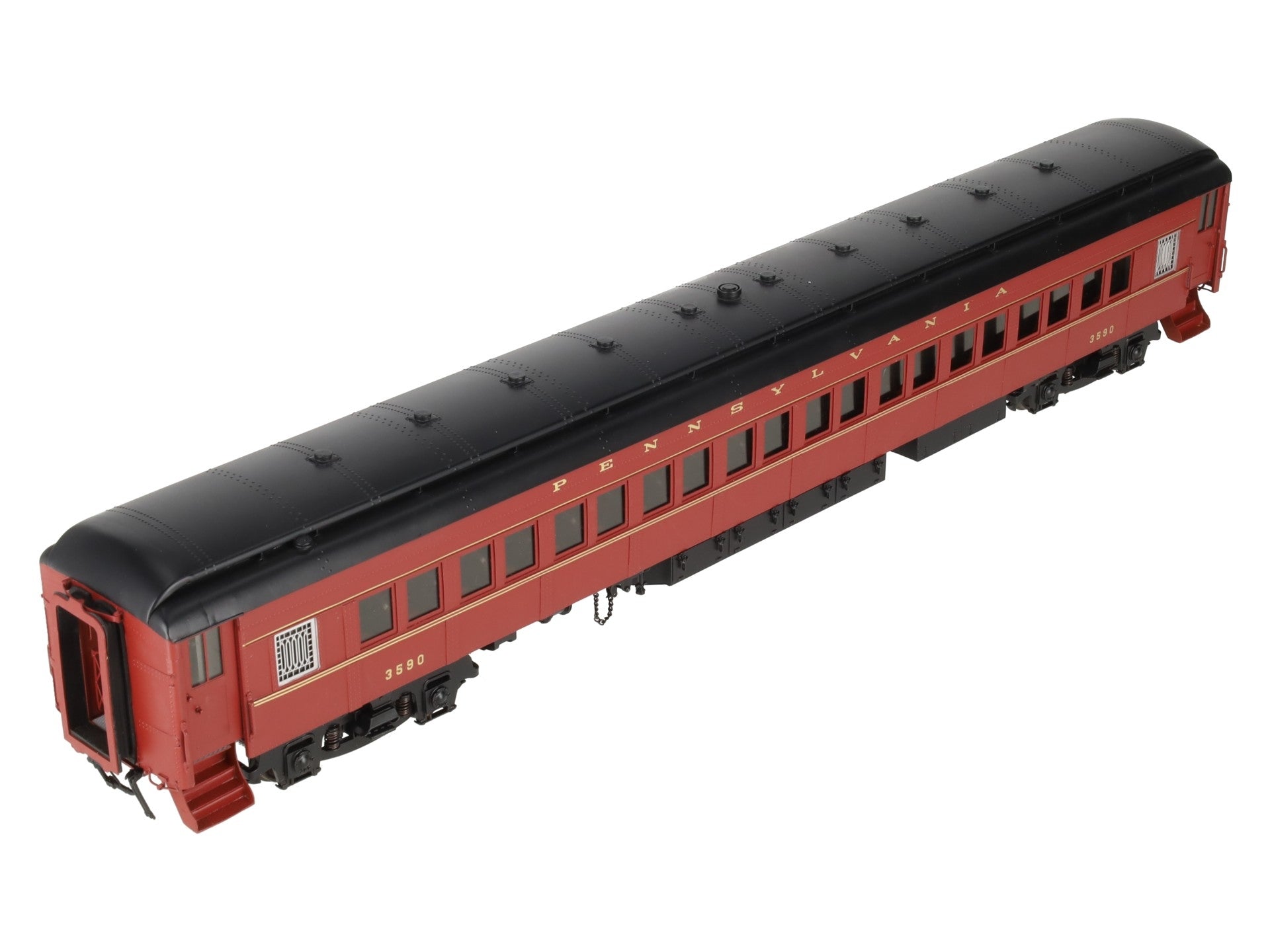 3rd Rail 3590 O Scale BRASS Pennsylvania RR P70 Coach Car [2-Rail] EX/Box