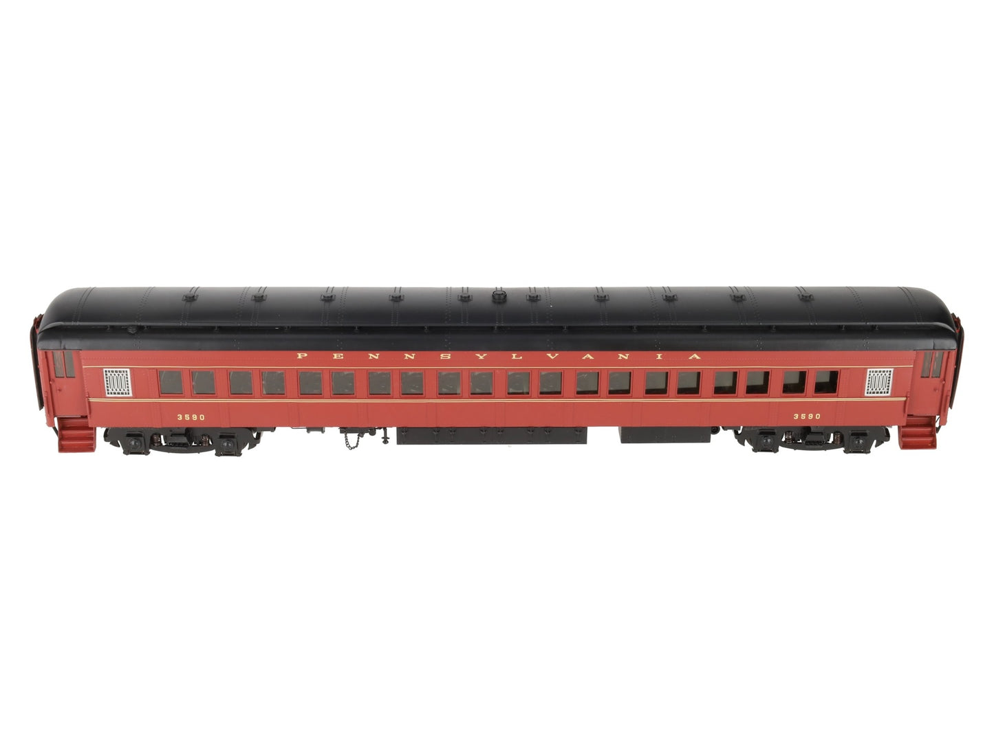 3rd Rail 3590 O Scale BRASS Pennsylvania RR P70 Coach Car [2-Rail] EX/Box
