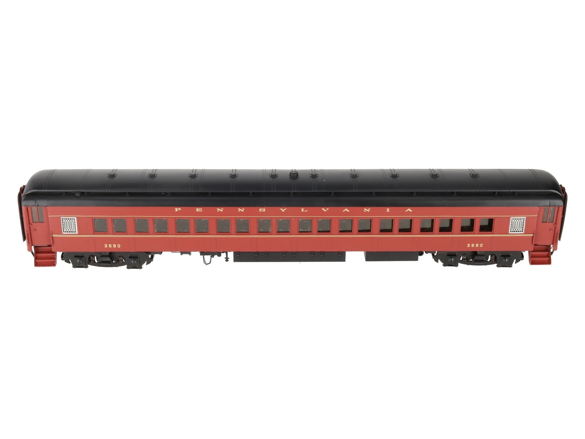 3rd Rail 3590 O Scale BRASS Pennsylvania RR P70 Coach Car [2-Rail] EX/Box