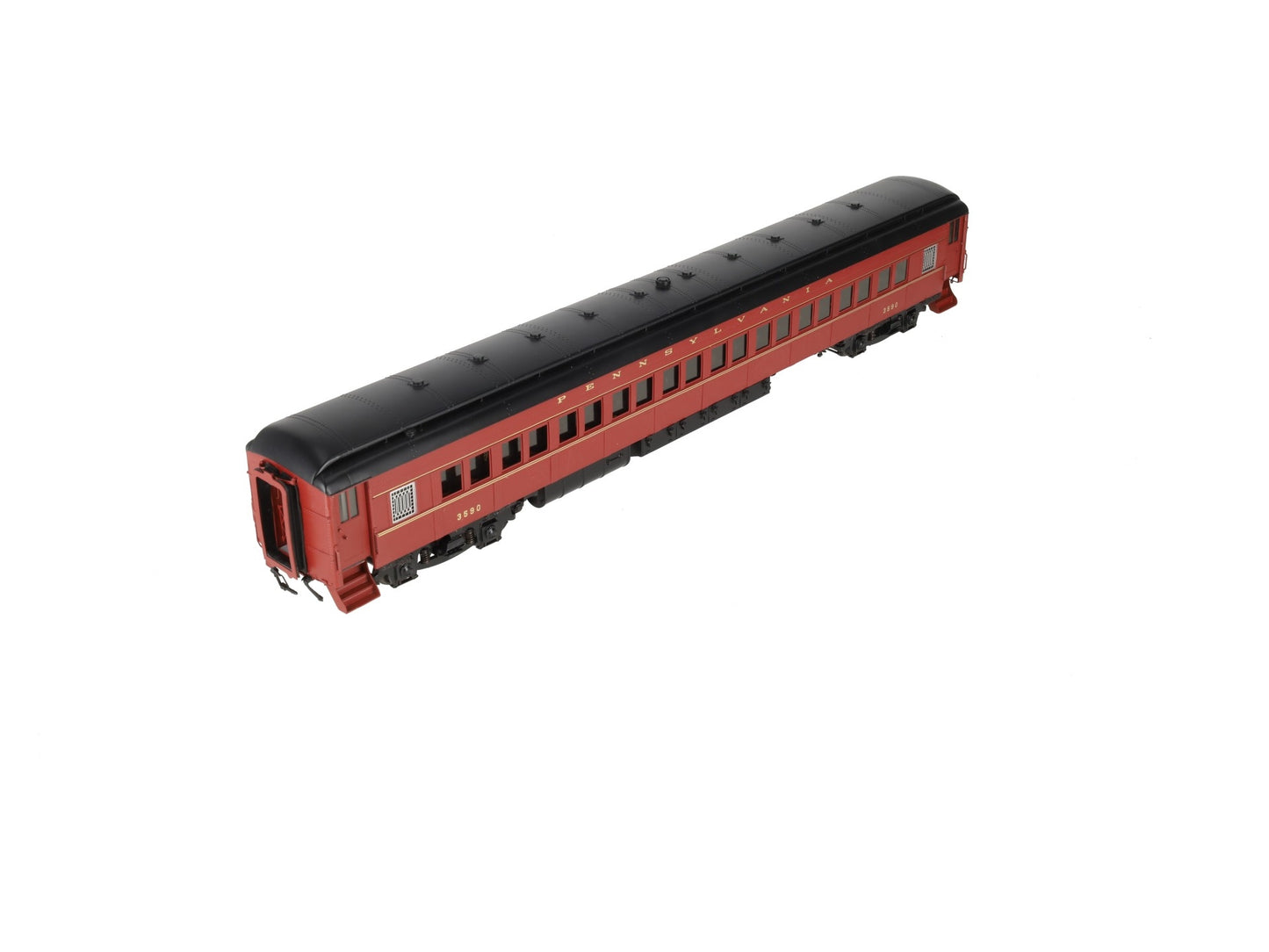 3rd Rail 3590 O Scale BRASS Pennsylvania RR P70 Coach Car [2-Rail] EX/Box