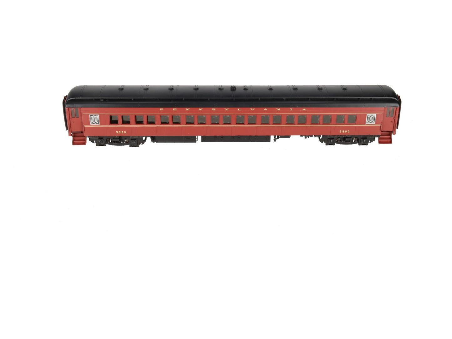 3rd Rail 3590 O Scale BRASS Pennsylvania RR P70 Coach Car [2-Rail] EX/Box