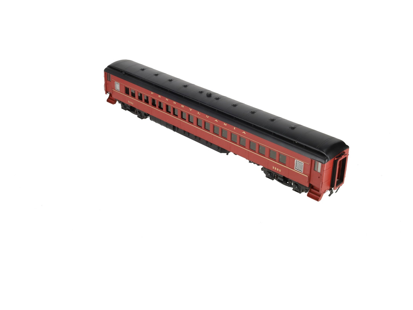 3rd Rail 3590 O Scale BRASS Pennsylvania RR P70 Coach Car [2-Rail] EX/Box