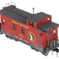 Oriental Limited O Brass Great Northern Wood Caboose #X630 Custom (2-Rail)