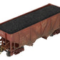 Precision Scale Co. 15009 O Brass CB&Q 55-Ton Twin Hopper 2-Rail -Painted/Box