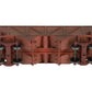 Precision Scale Co. 15009 O Brass CB&Q 55-Ton Twin Hopper 2-Rail -Painted/Box