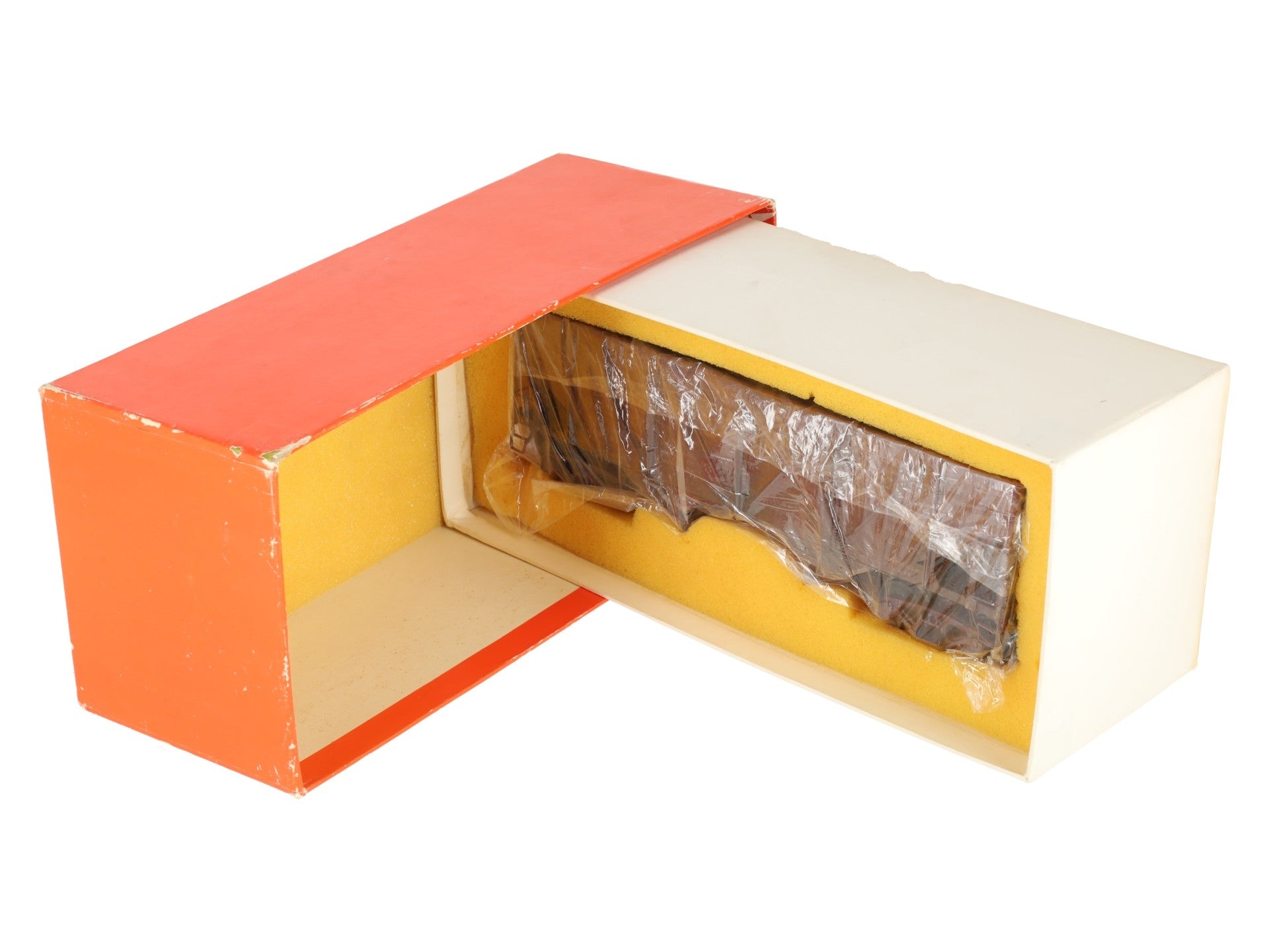 Precision Scale Co. 15009 O Brass CB&Q 55-Ton Twin Hopper 2-Rail -Painted/Box