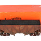 Precision Scale Co. 15009 O Brass CB&Q 55-Ton Twin Hopper 2-Rail -Painted/Box