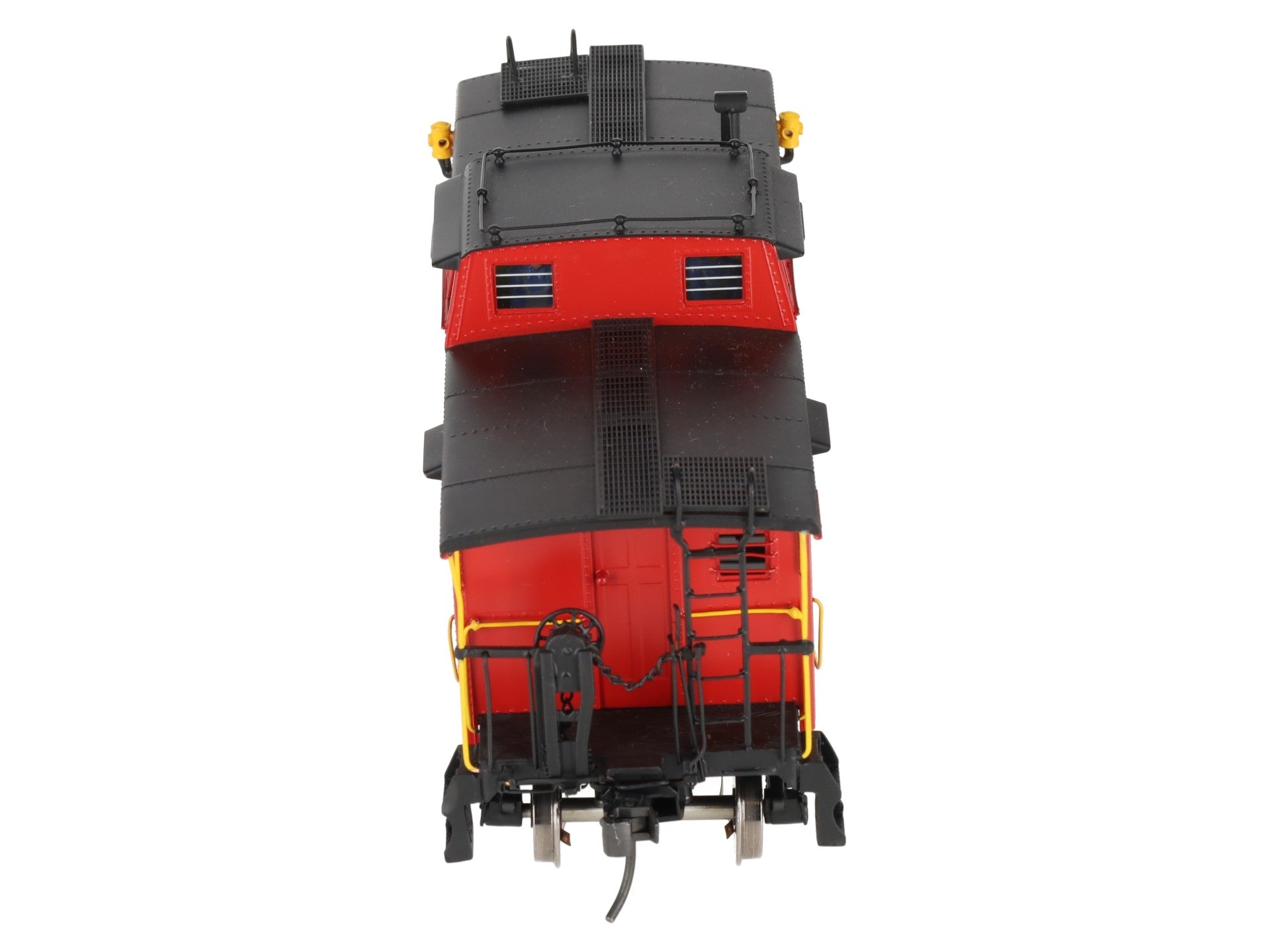 Sunset Models O Brass Chesapeake & Ohio Caboose #90210 (2-Rail) -Painted EX