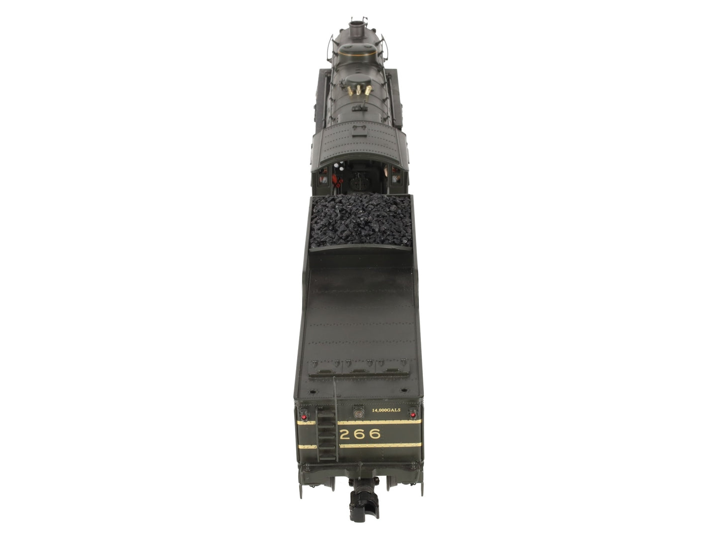 MTH 20-3104-1 O Gauge L&N 4-6-2 Heavy Pacific Steam Loco & Tender #266 w PS2 EX/Box