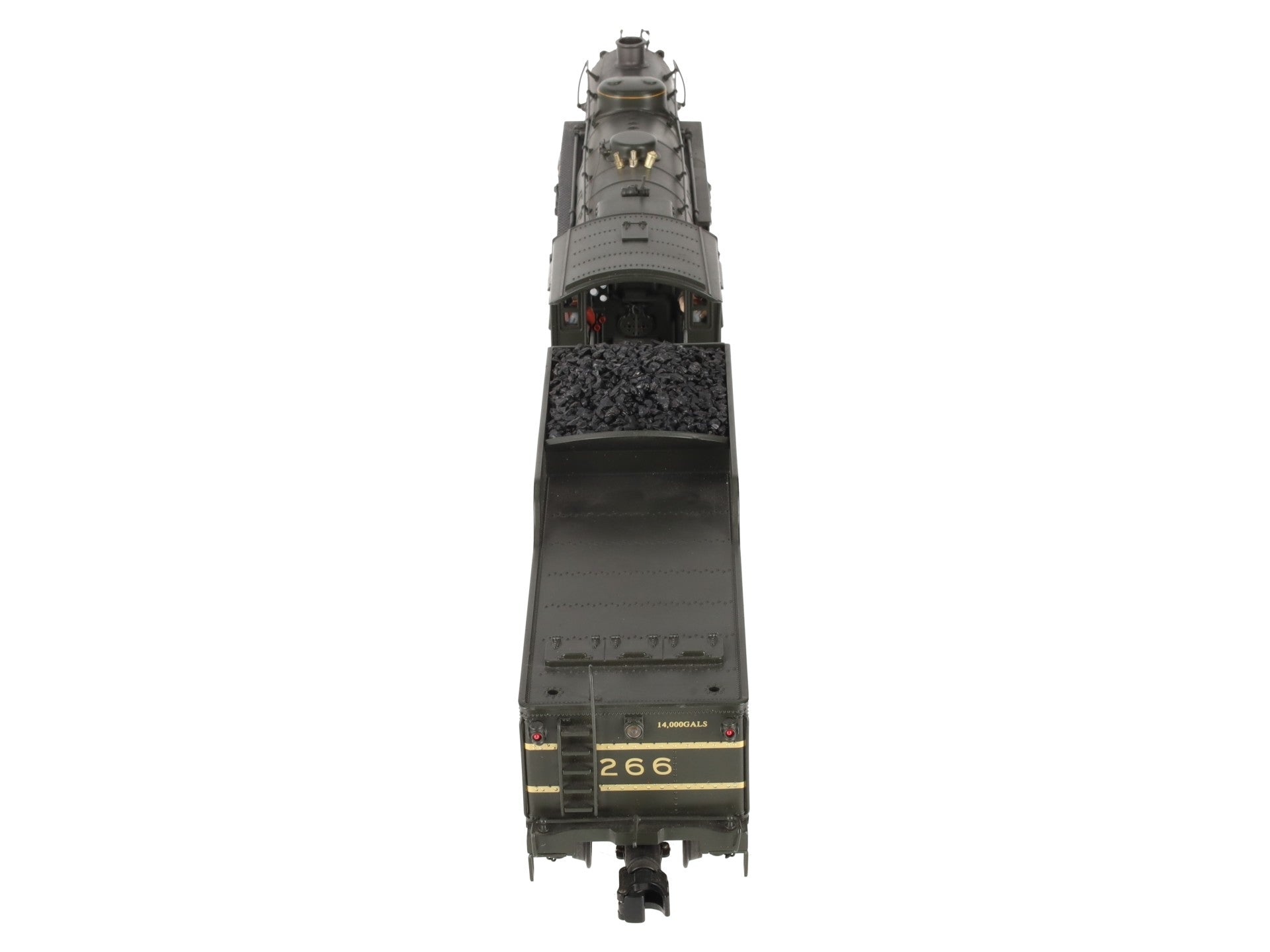 MTH 20-3104-1 O Gauge L&N 4-6-2 Heavy Pacific Steam Loco & Tender #266 w PS2 EX/Box
