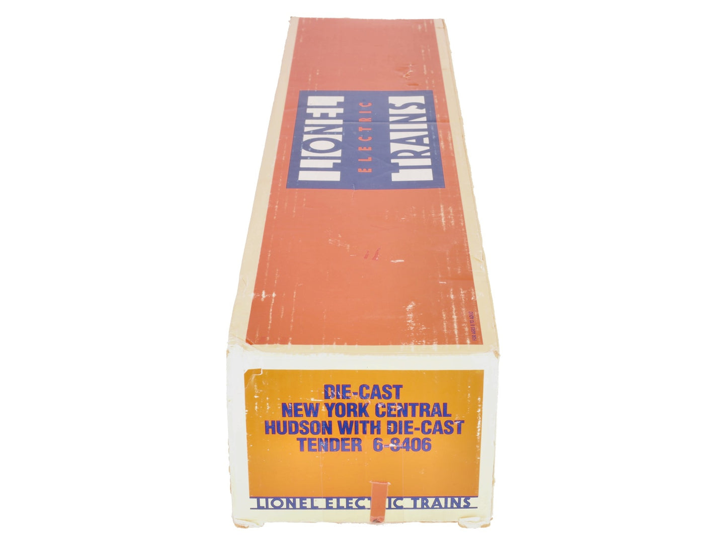 Lionel 6-8406 O New York Central Die-Cast Hudson 4-6-4 Steam Loco & Tender #783 EX/Box