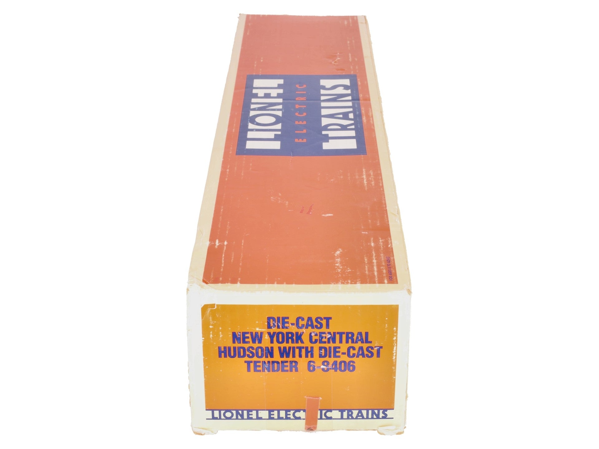 Lionel 6-8406 O New York Central Die-Cast Hudson 4-6-4 Steam Loco & Tender #783 EX/Box