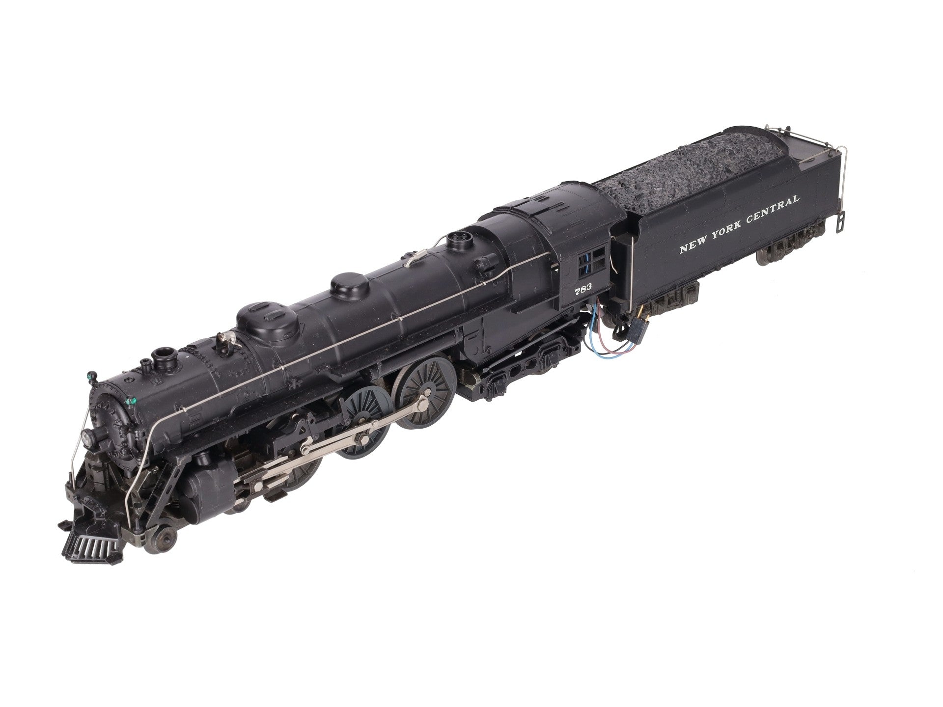 Lionel 6-8406 O New York Central Die-Cast Hudson 4-6-4 Steam Loco & Tender #783 EX/Box