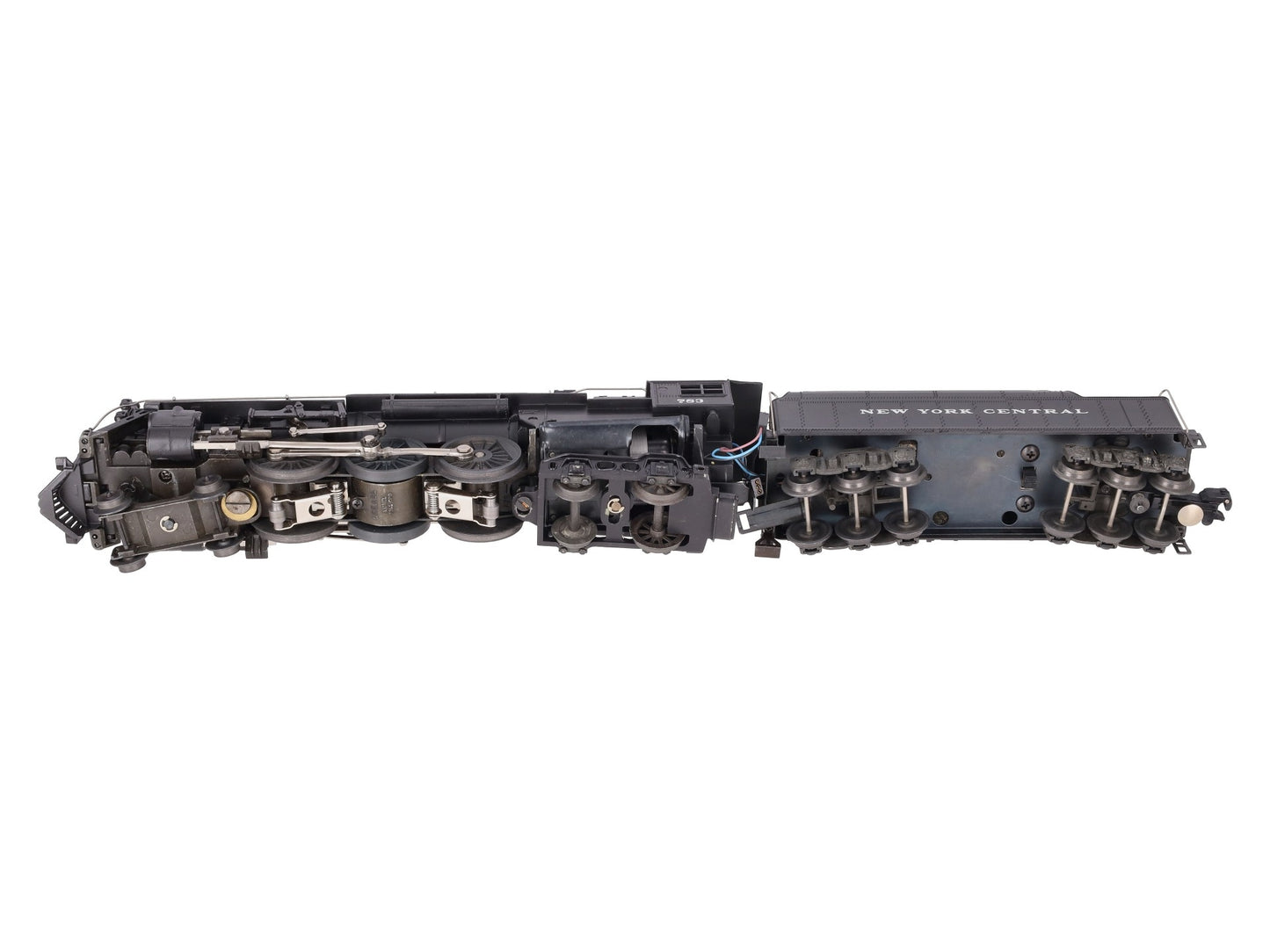 Lionel 6-8406 O New York Central Die-Cast Hudson 4-6-4 Steam Loco & Tender #783 EX/Box