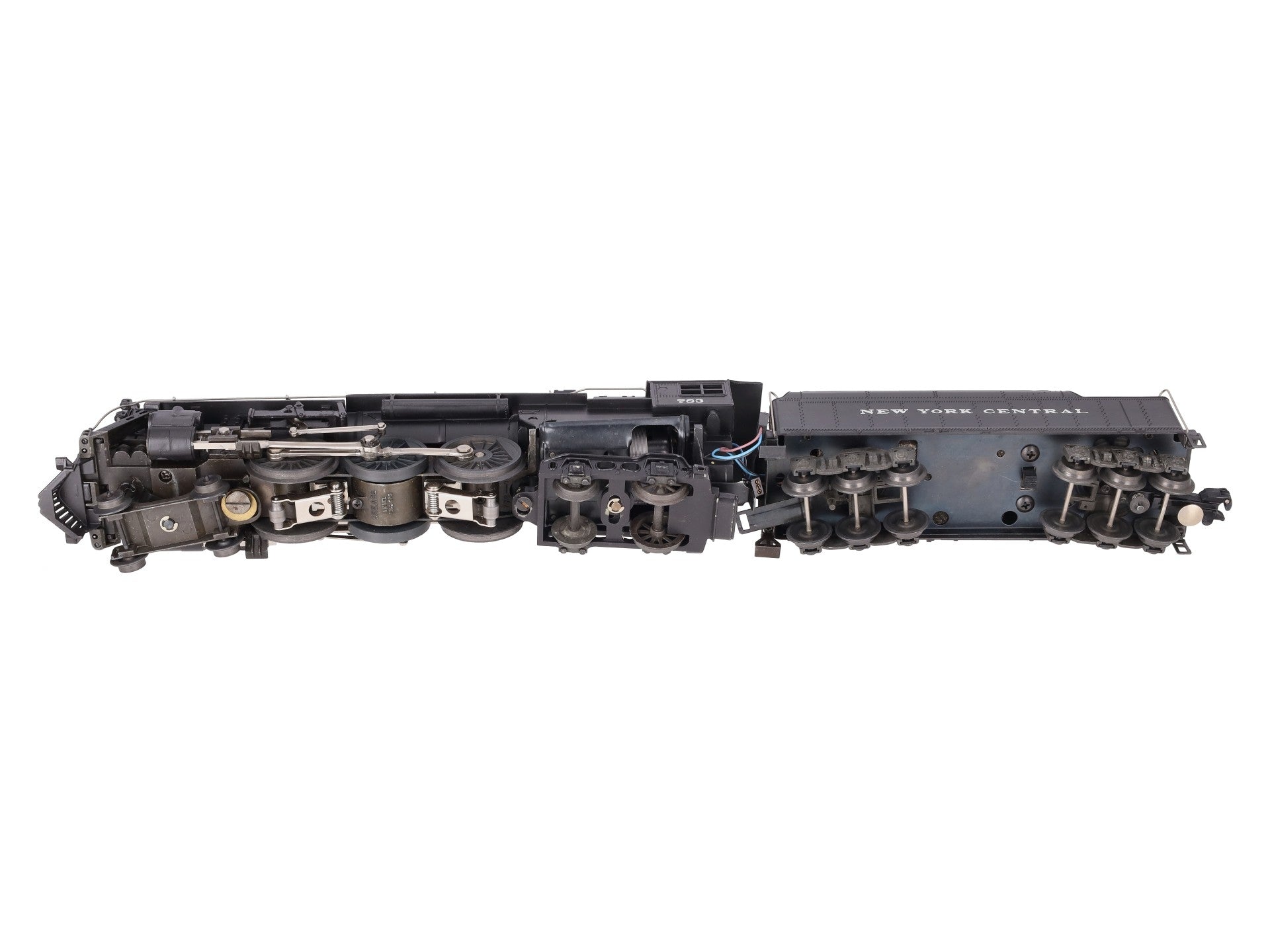 Lionel 6-8406 O New York Central Die-Cast Hudson 4-6-4 Steam Loco & Tender #783 EX/Box