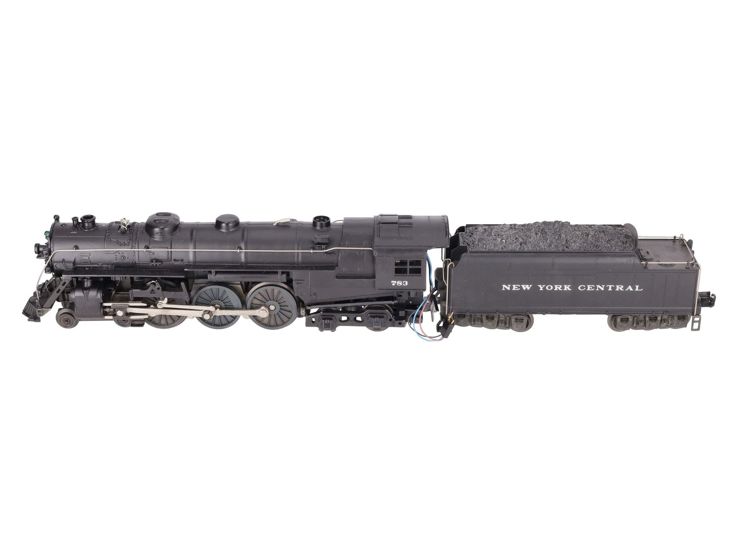 Lionel 6-8406 O New York Central Die-Cast Hudson 4-6-4 Steam Loco & Tender #783 EX/Box