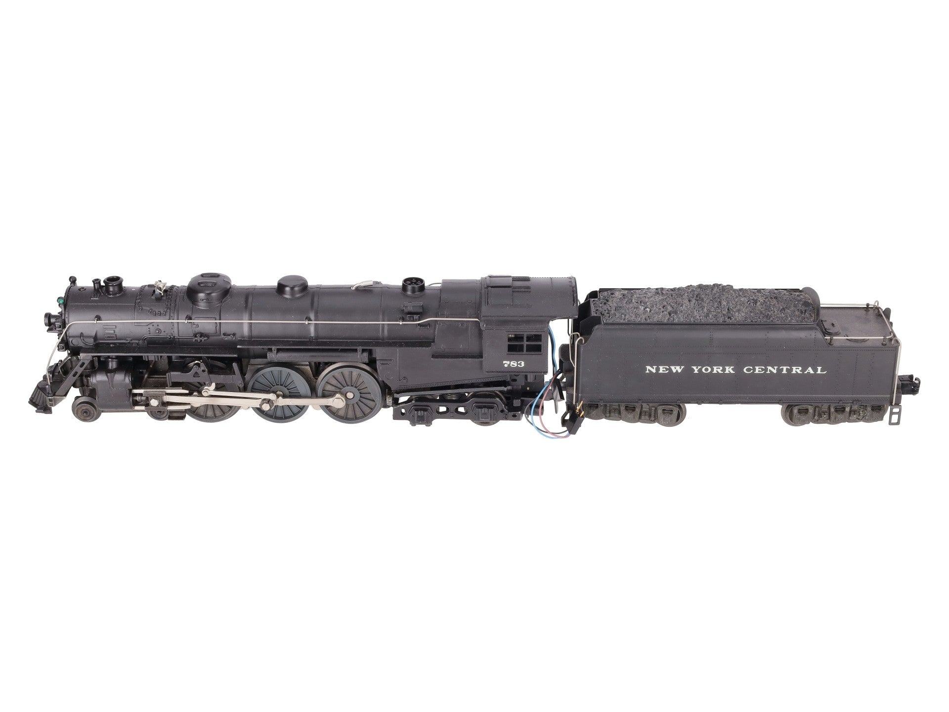 Lionel 6-8406 O New York Central Die-Cast Hudson 4-6-4 Steam Loco & Tender #783 EX/Box
