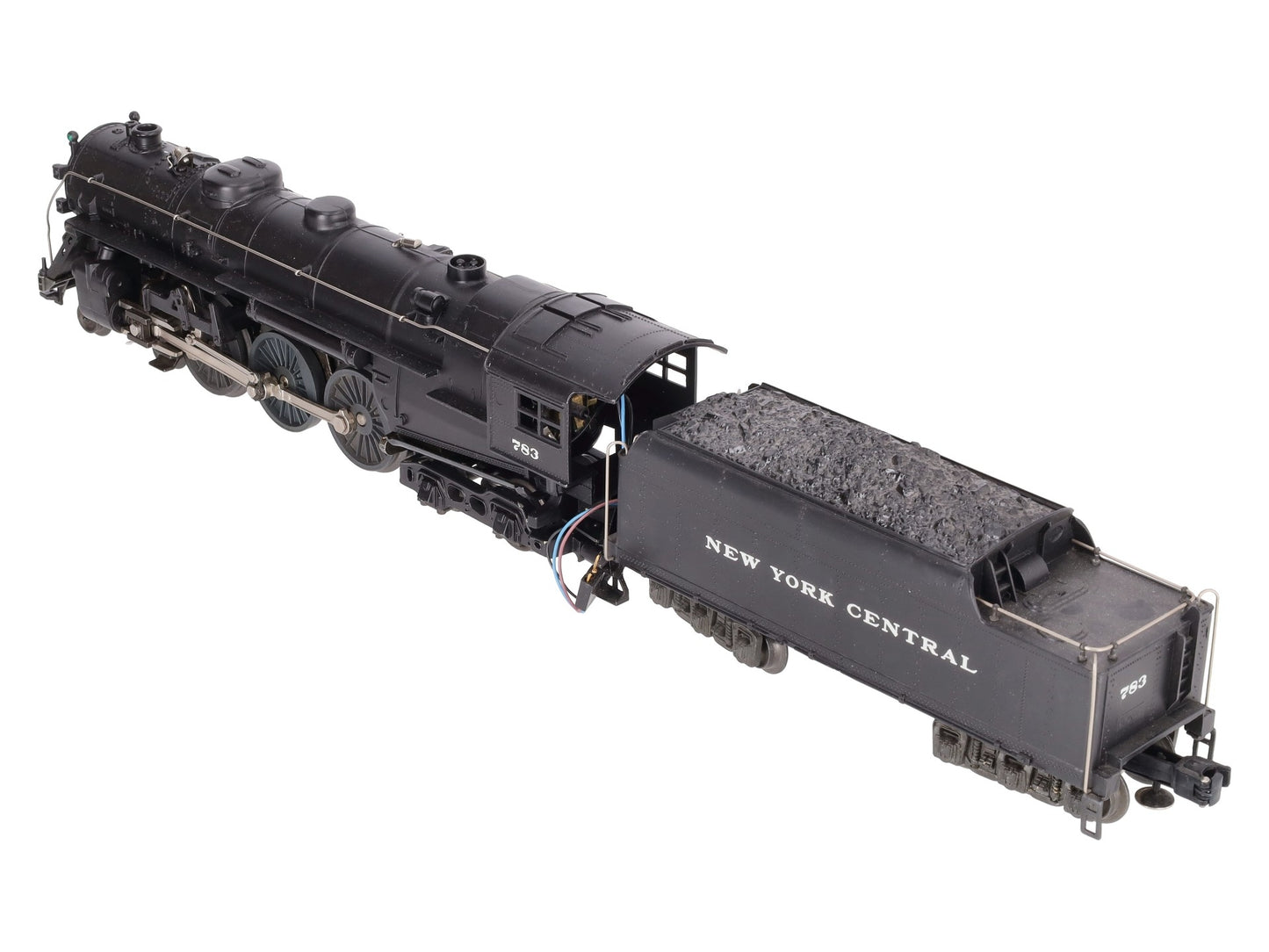 Lionel 6-8406 O New York Central Die-Cast Hudson 4-6-4 Steam Loco & Tender #783 EX/Box
