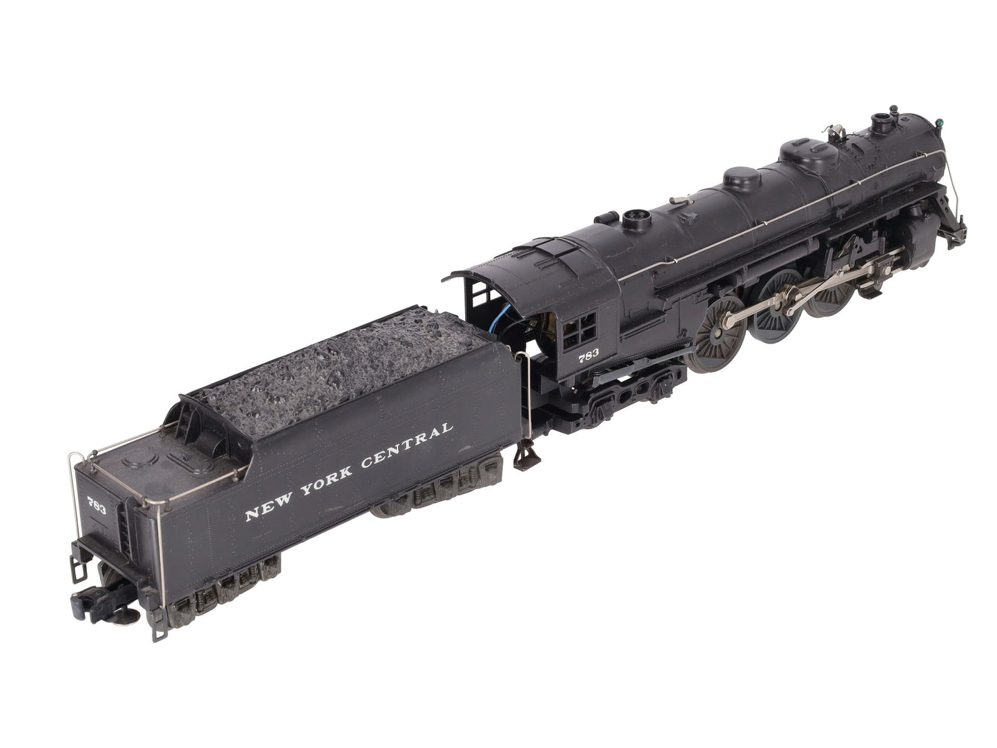 Lionel 6-8406 O New York Central Die-Cast Hudson 4-6-4 Steam Loco & Tender #783 EX/Box