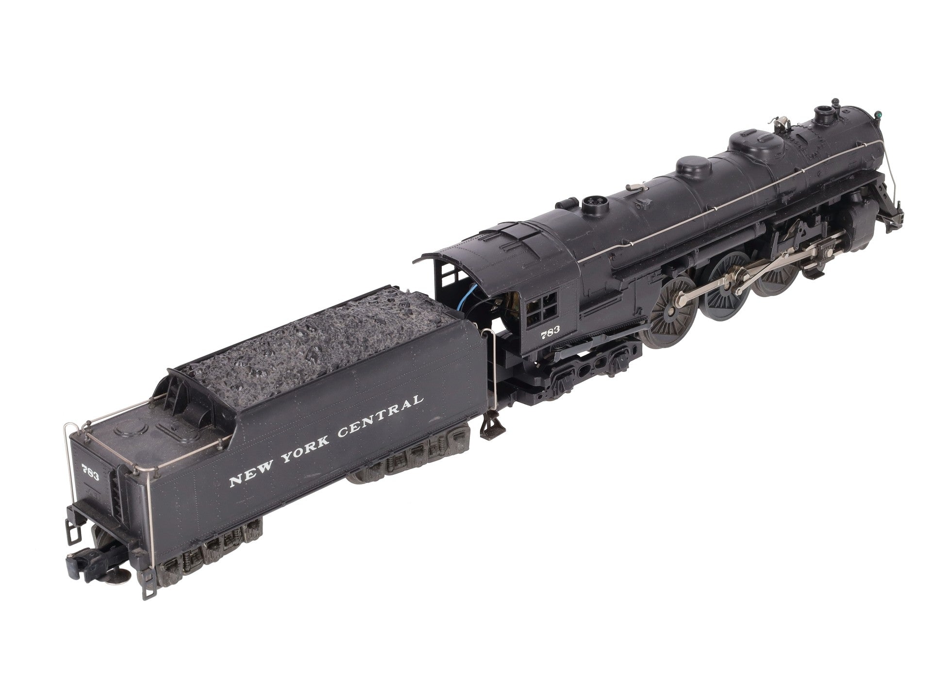 Lionel 6-8406 O New York Central Die-Cast Hudson 4-6-4 Steam Loco & Tender #783 EX/Box