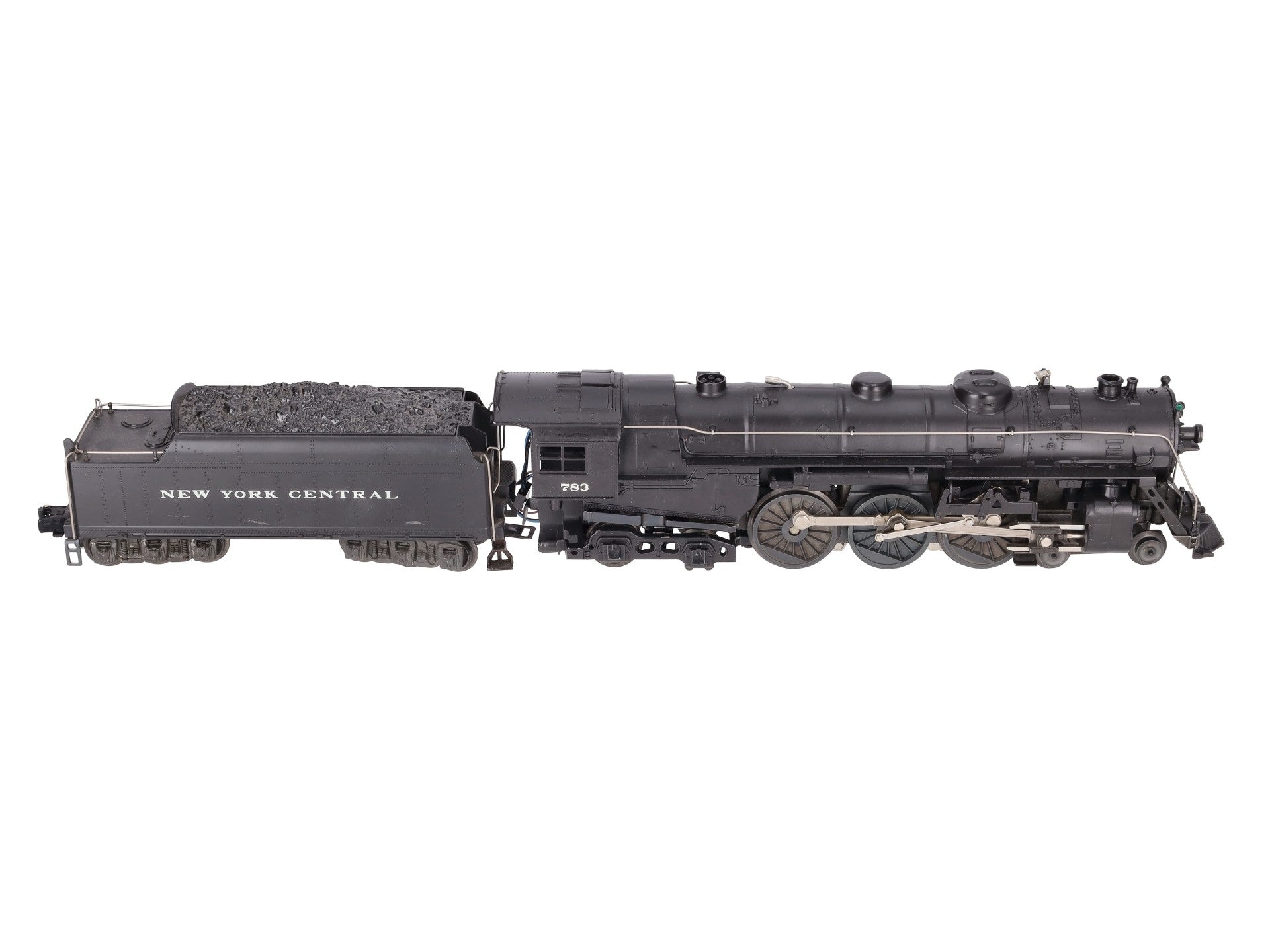 Lionel 6-8406 O New York Central Die-Cast Hudson 4-6-4 Steam Loco & Tender #783 EX/Box