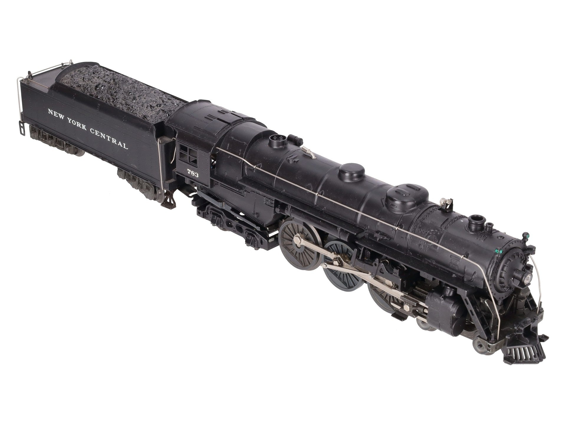 Lionel 6-8406 O New York Central Die-Cast Hudson 4-6-4 Steam Loco & Tender #783 EX/Box