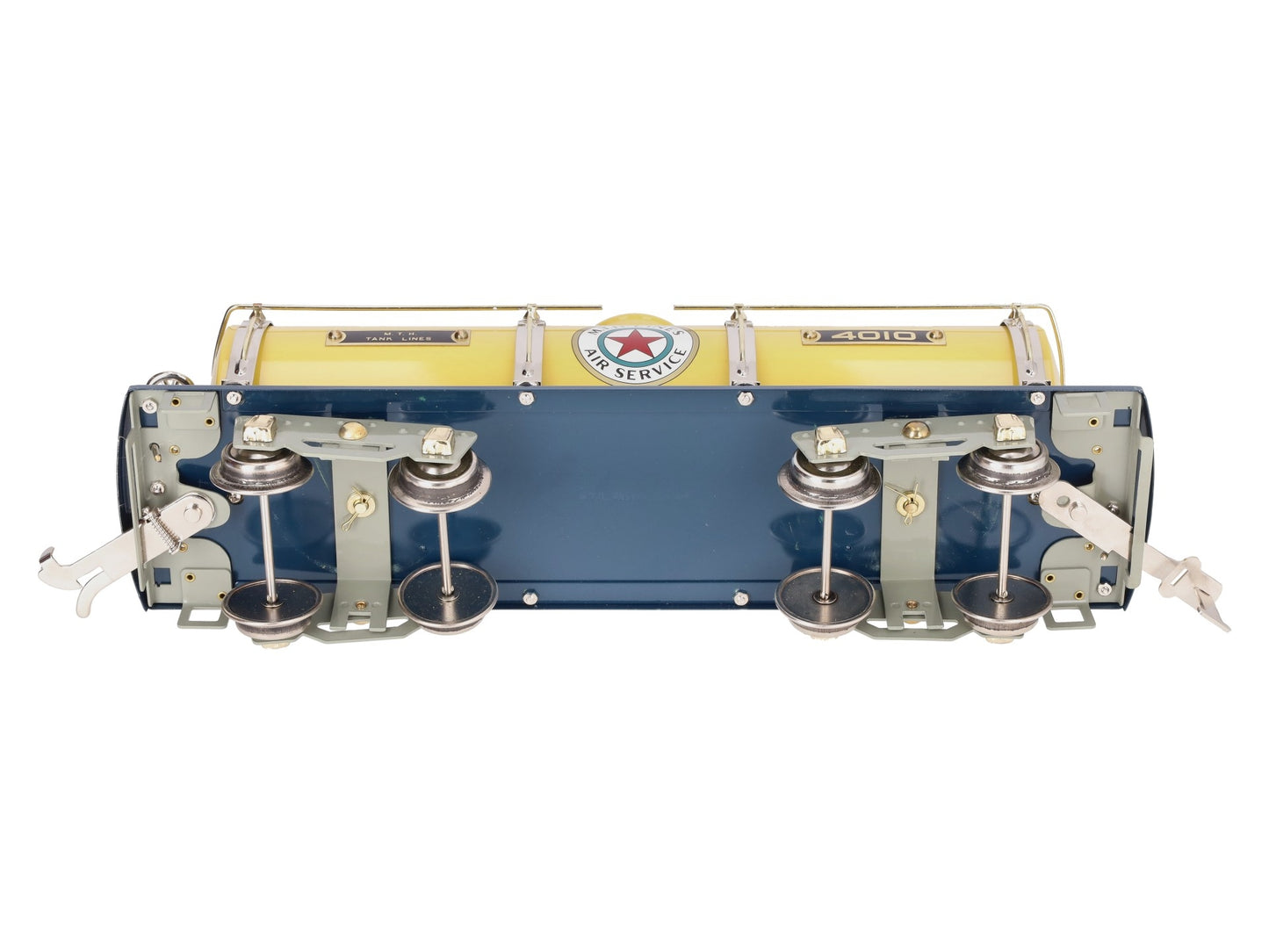 MTH 10-1142 Standard Gauge Tinplate Tank Car #4010 EX/Box