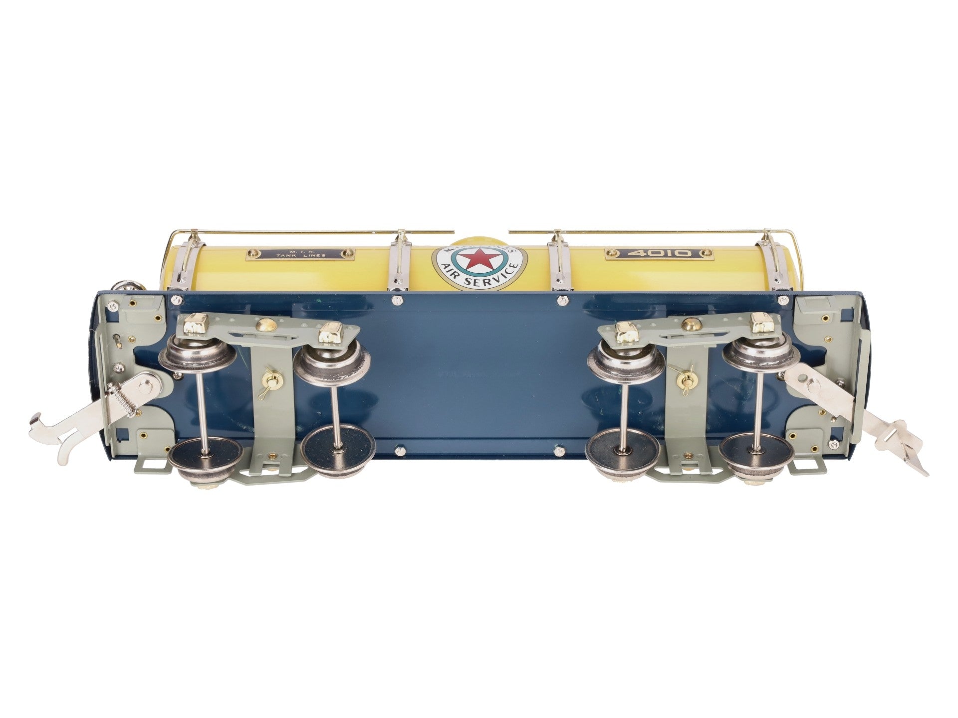 MTH 10-1142 Standard Gauge Tinplate Tank Car #4010 EX/Box