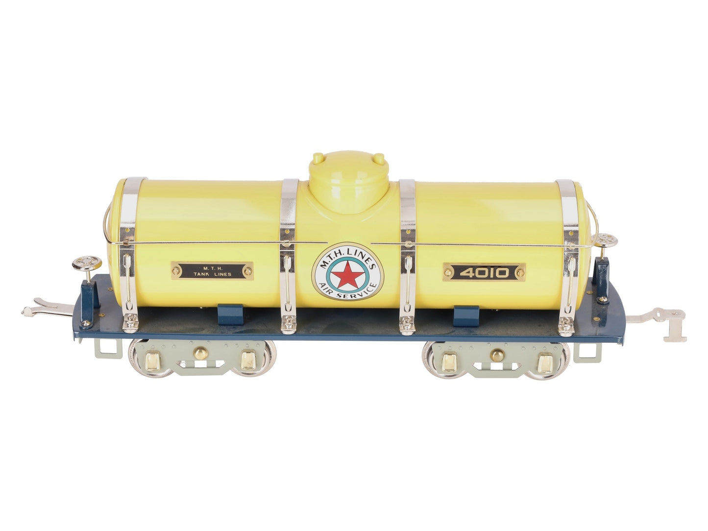 MTH 10-1142 Standard Gauge Tinplate Tank Car #4010 EX/Box