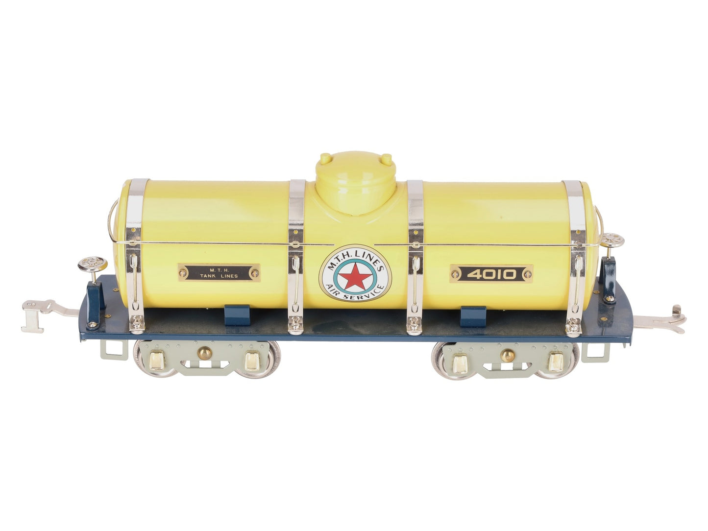 MTH 10-1142 Standard Gauge Tinplate Tank Car #4010 EX/Box