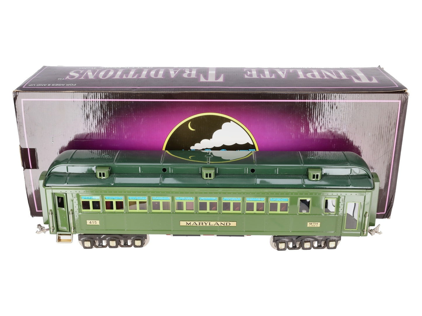 MTH 10-1138 Standard Gauge Maryland State Car EX/Box