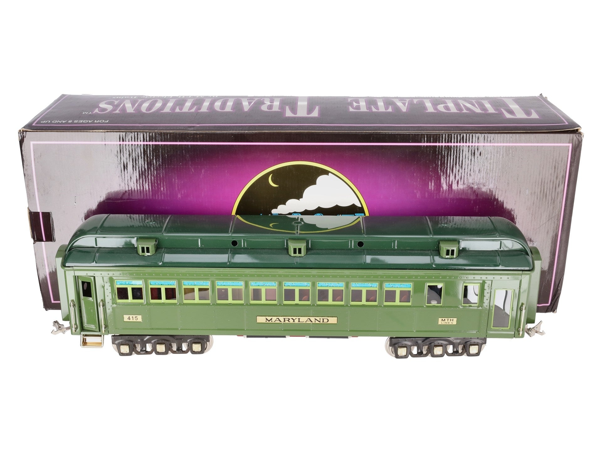 MTH 10-1138 Standard Gauge Maryland State Car EX/Box