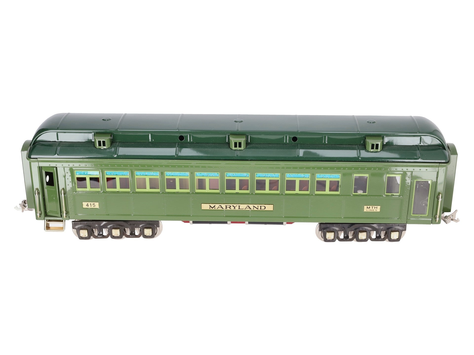 MTH 10-1138 Standard Gauge Maryland State Car EX/Box