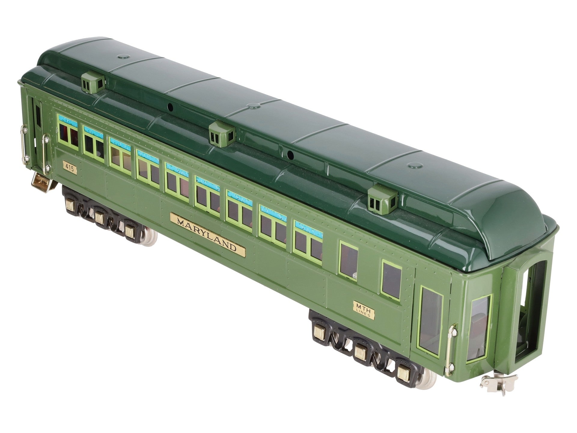 MTH 10-1138 Standard Gauge Maryland State Car EX/Box