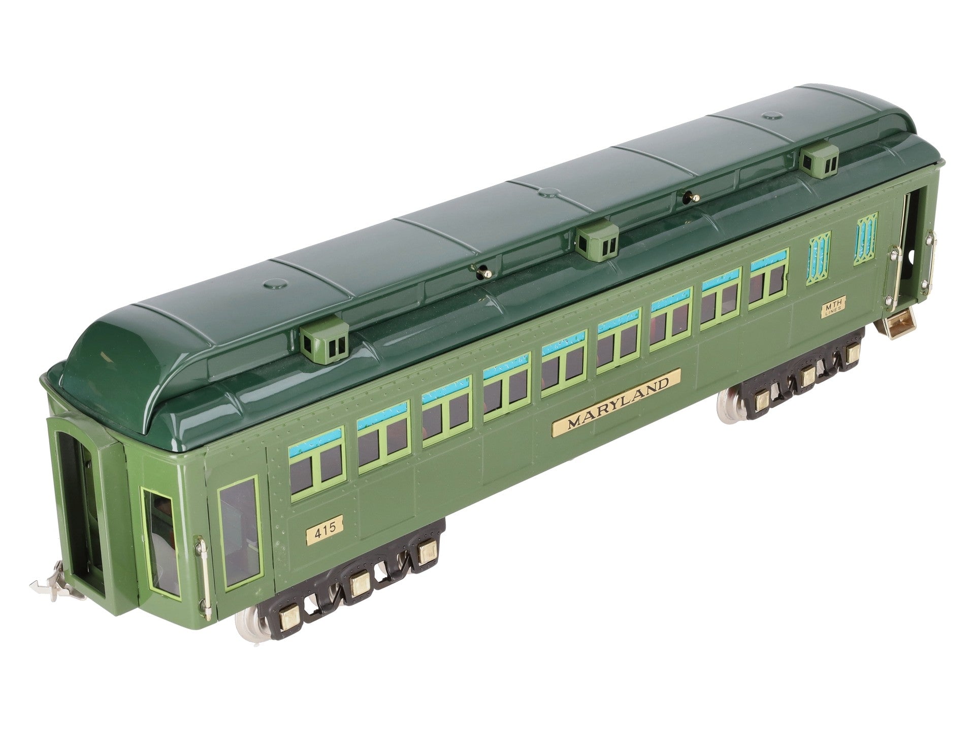MTH 10-1138 Standard Gauge Maryland State Car EX/Box