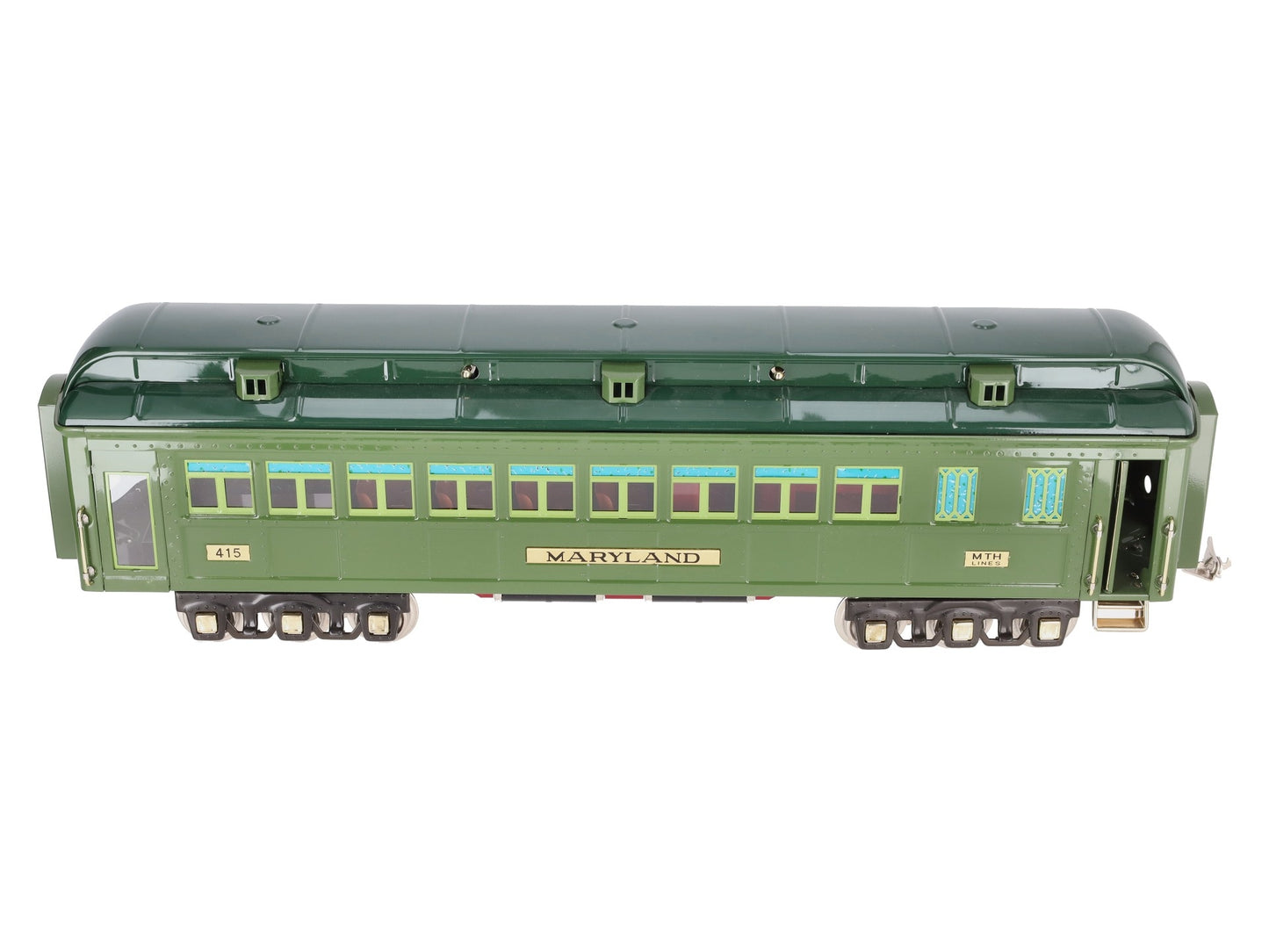 MTH 10-1138 Standard Gauge Maryland State Car EX/Box