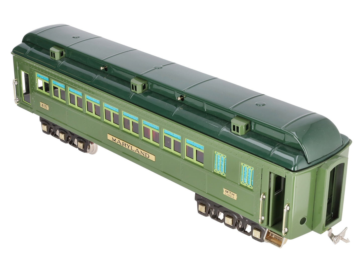 MTH 10-1138 Standard Gauge Maryland State Car EX/Box
